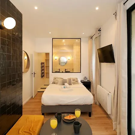 Studio Fonctionnel Tout Equipe Proche Metro - 2P - Flat-Guest Paris Exterior photo