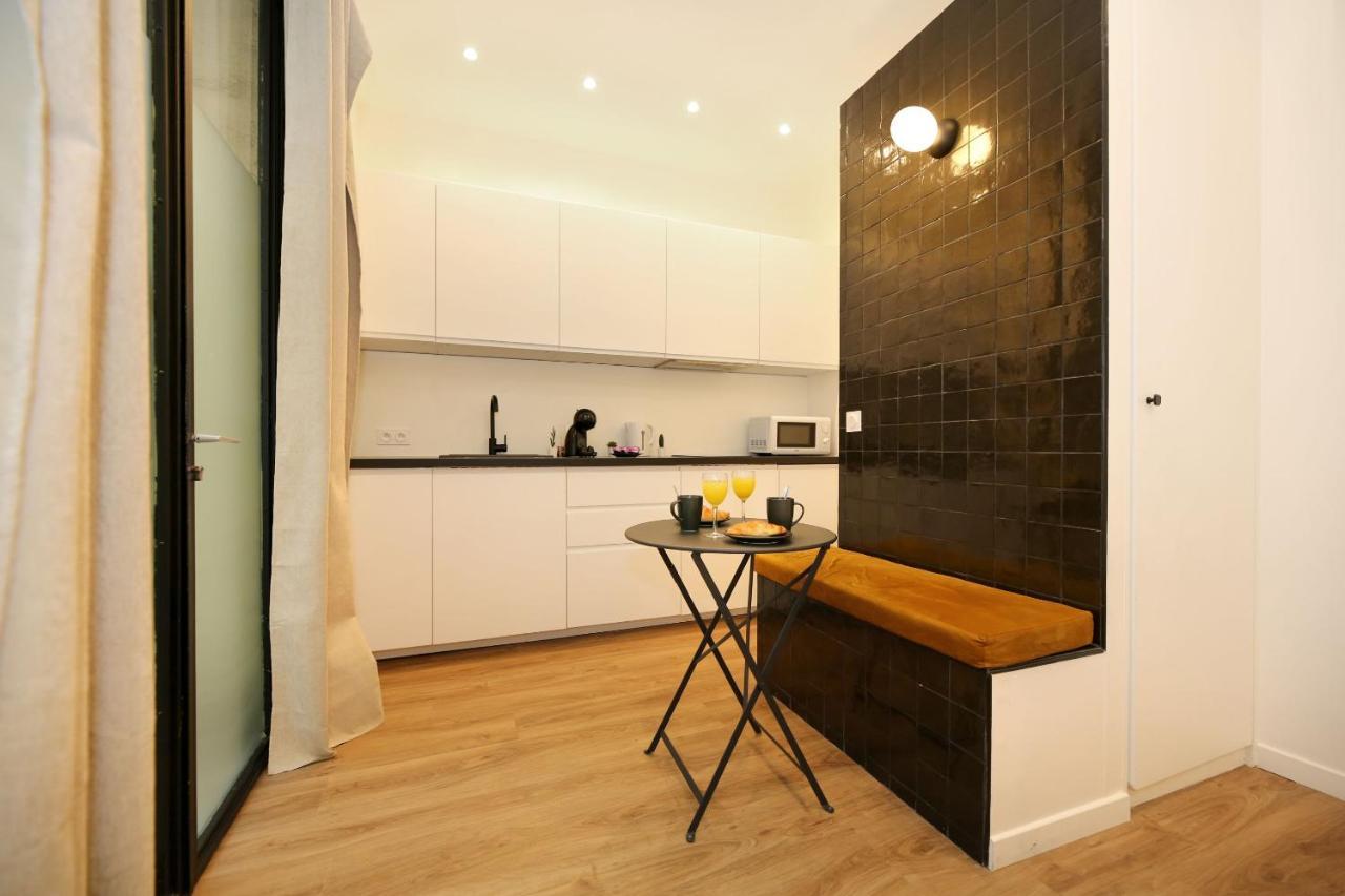 Design équipé - 2p - 17 Appartement