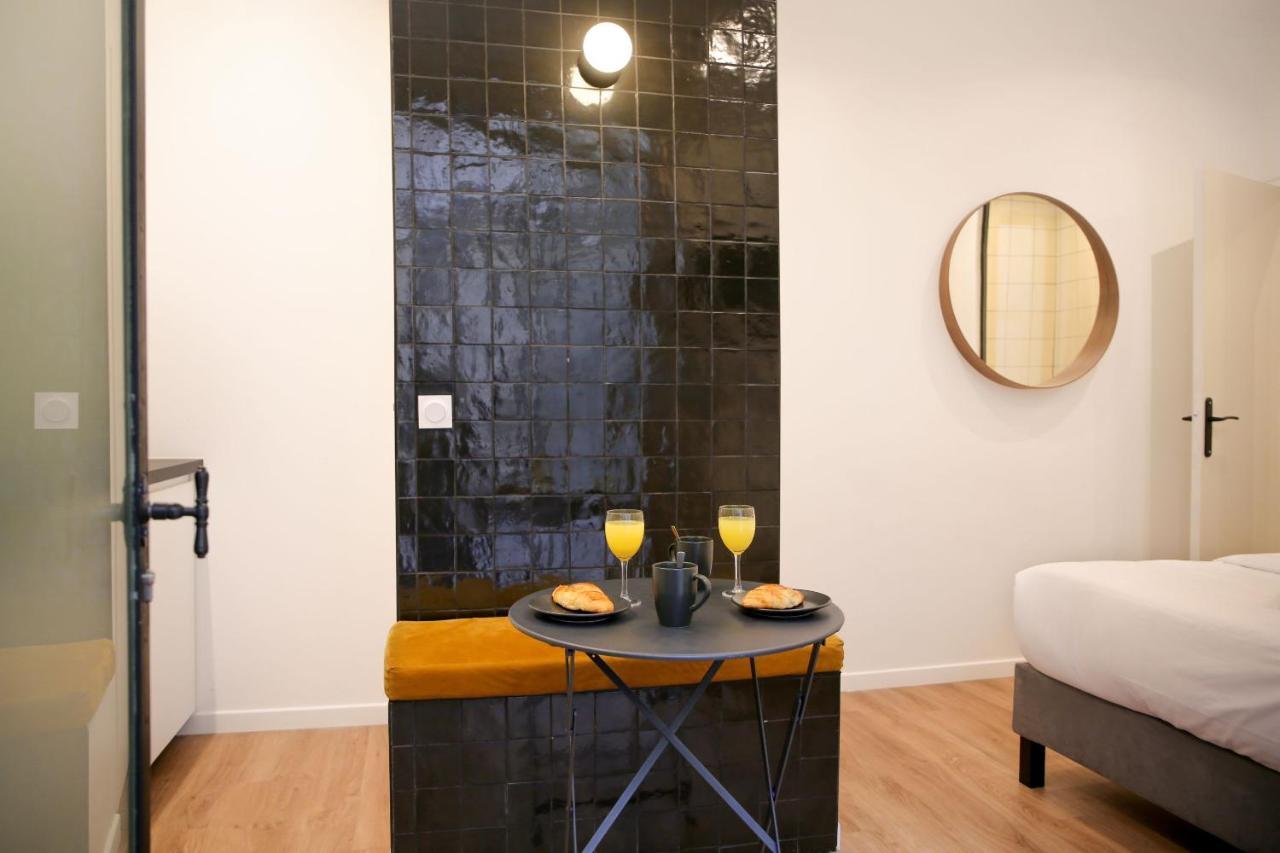 Fonctionnel Equipe Proche Metro - 2p - Flat-guest Appartement Parijs
