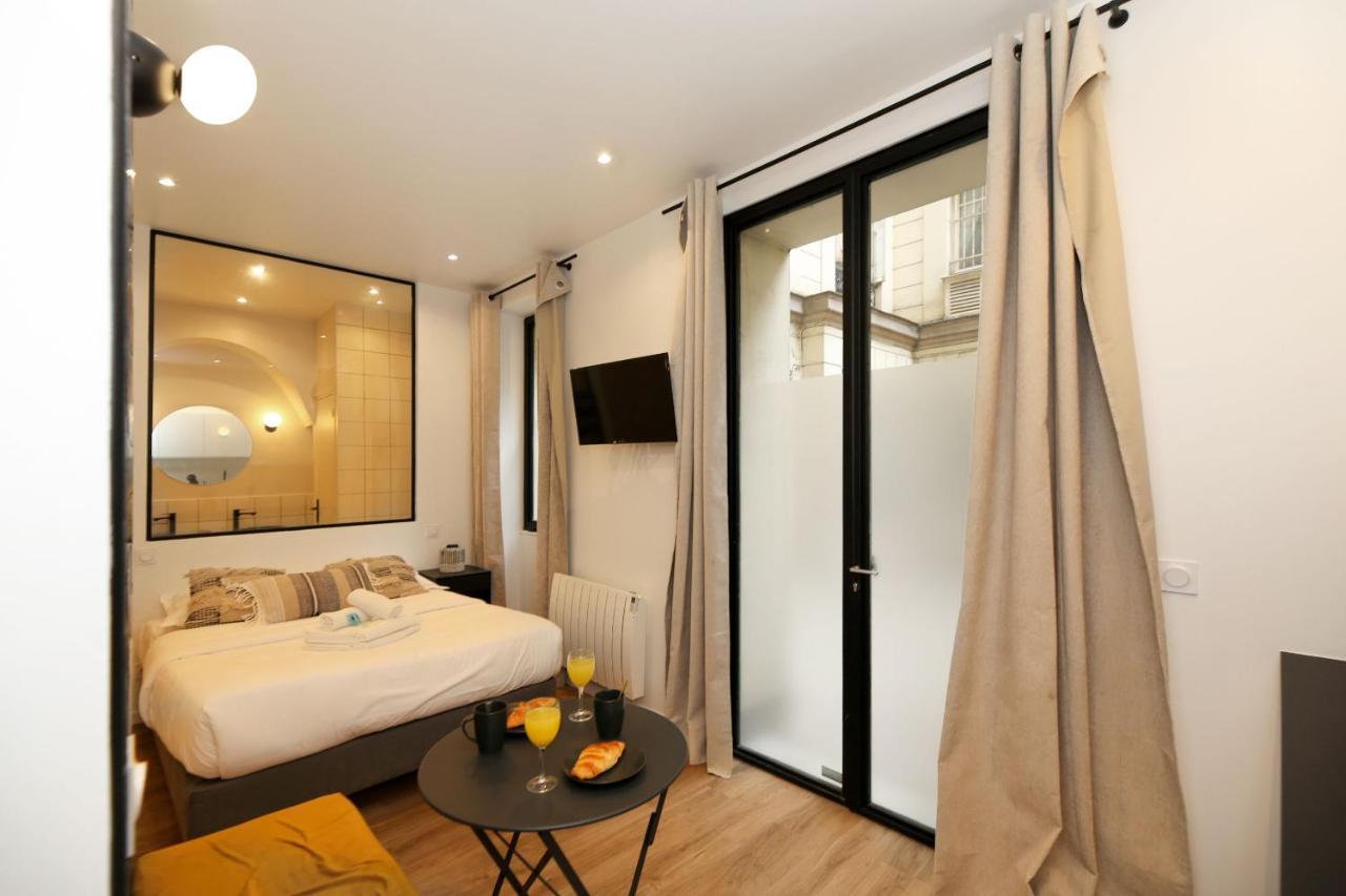 Fonctionnel Equipe Proche Metro - 2p - Flat-guest * Parijs