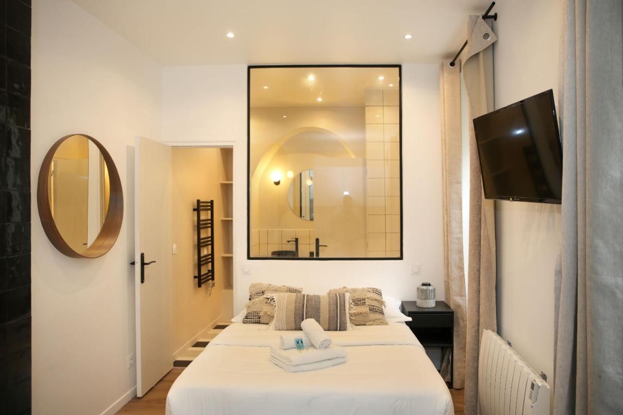 Appartement Fonctionnel Equipe Proche Metro - 2p - Flat-guest *