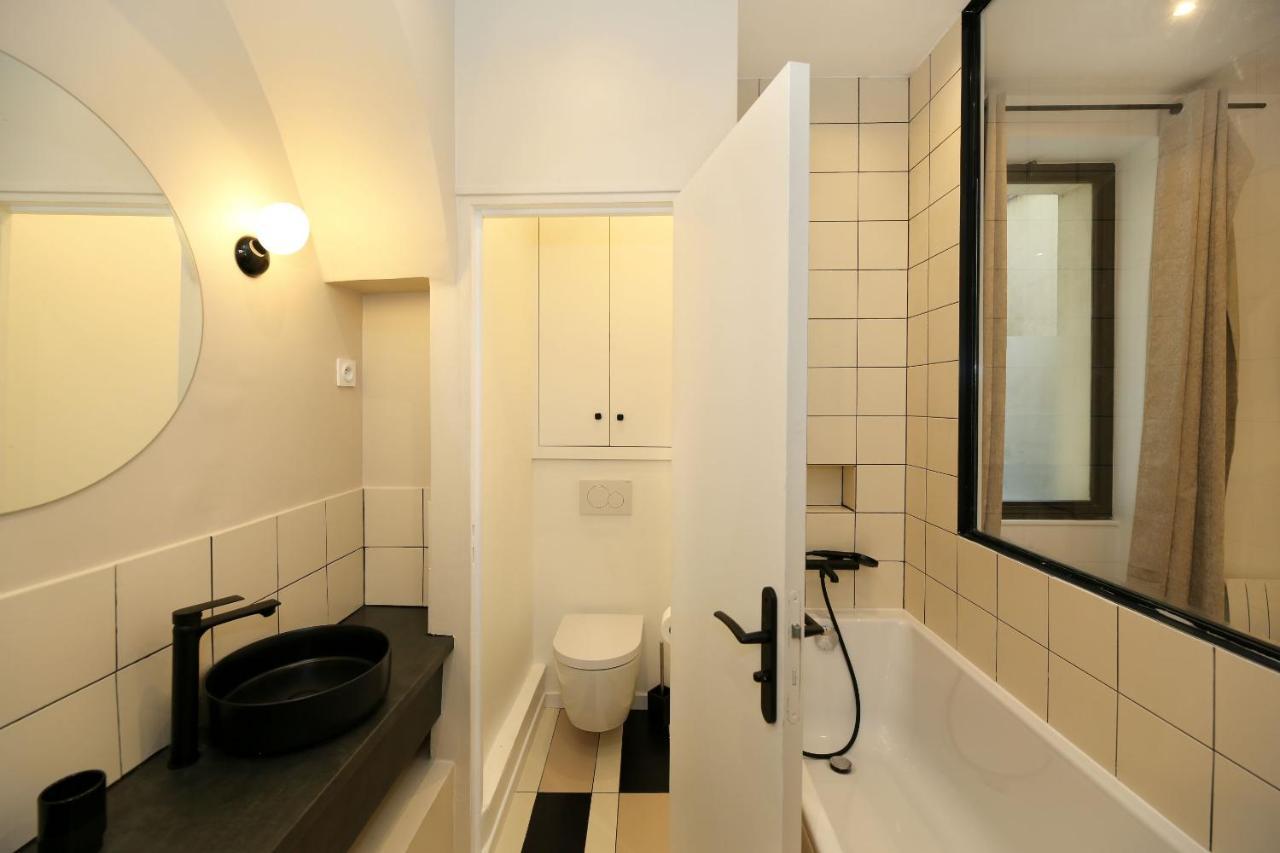 Appartement Fonctionnel Equipe Proche Metro - 2p - Flat-guest *