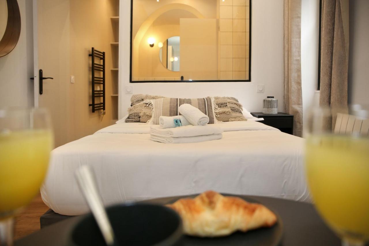 Appartement Fonctionnel Equipe Proche Metro - 2p - Flat-guest
